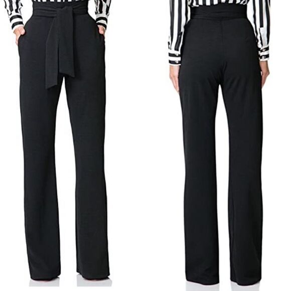 Black high waisted pants - Picture 1 of 4